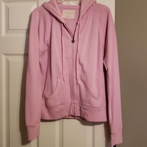 Victoria's Secret zip-up